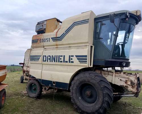 Cosechadora Daniele D 1051 Mod 1992