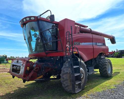 Cosechadora - Case IH - 6130 - 2016 - 2wd - Duales - 35 Pies