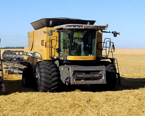 Challenger 670 Draper 37 Pies