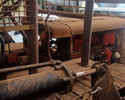 Topadora Fiat 55, Reparada Completa