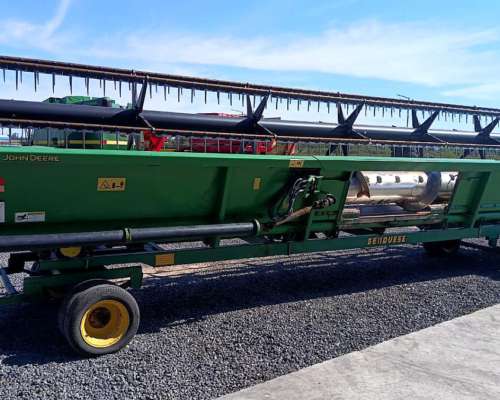 Cosechadora John Deere 9650