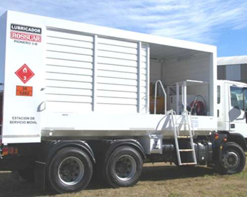 Camion Taller Rodante Lubricador Abastecimiento Rossuar