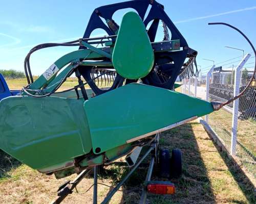 Plataforma Jhon Deere 630f de 30 Pies