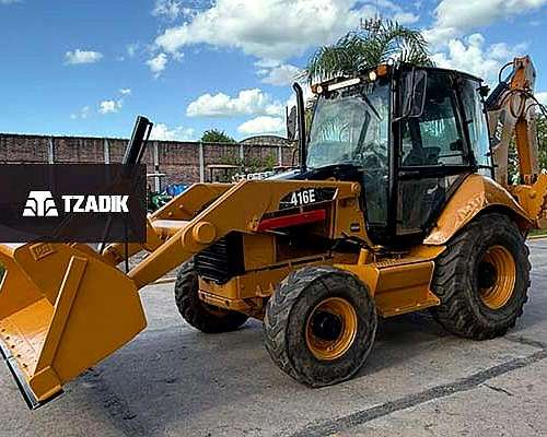Retroexcavadora Usada CAT 416 e 78hp con Aire