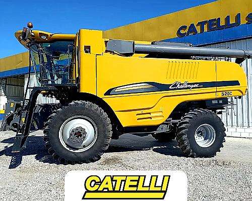Cosechadora Challenger 520 C - 2016