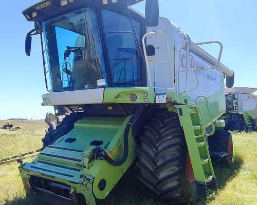 Cosechadora Claas Lexion 570 año 2008