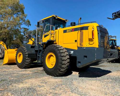 Pala Cargadora 3 M3 Sinomach 957h - Cummins 220hp