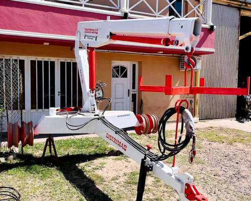 Oferta Grúa Multipropósito Distrimaq en 8 Valores