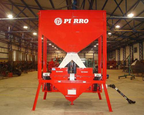 Moledora de Cereales Marca Pirro JP 2008 Combinada