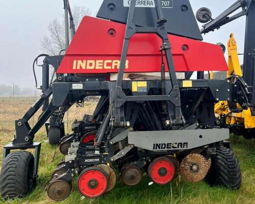 Sembradora Indecar, Guerrera 707, 33 a 21, 2021