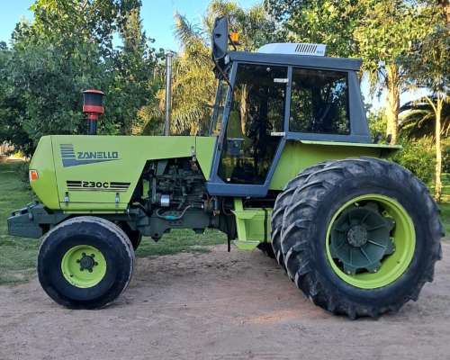 Tractor Zanello 230 120hp