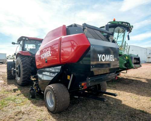 Rotoenfardadora Yomel Magna 940