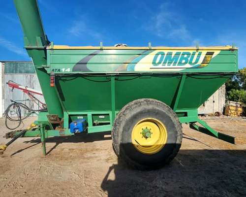Tolva Autodescargable Ombu ATA 14 TT con Balanza