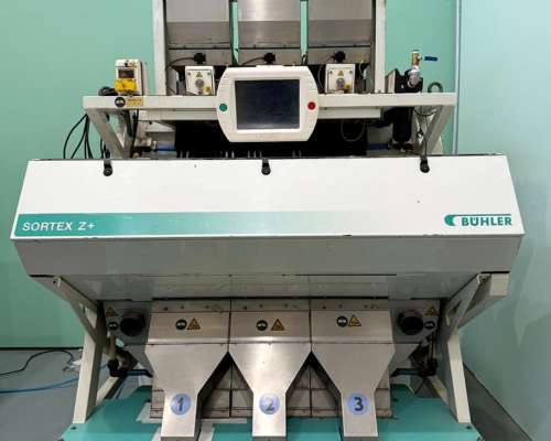 Seleccionadora Buhler Sortex Z+3 - Colorimetrica