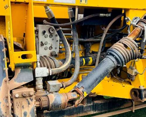 Plataforma Draper New Holland 880cf-45 de 45 Pies año 2017