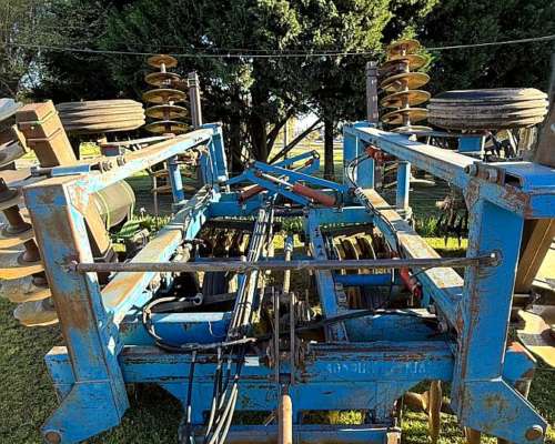 Rastra Agroindustrial de 60 Discos