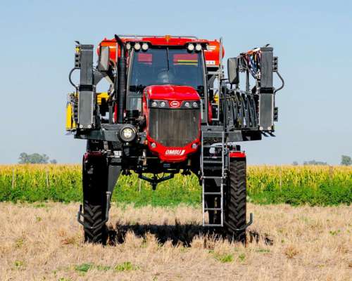 Fertilizadora Ombu con Equipo Altina