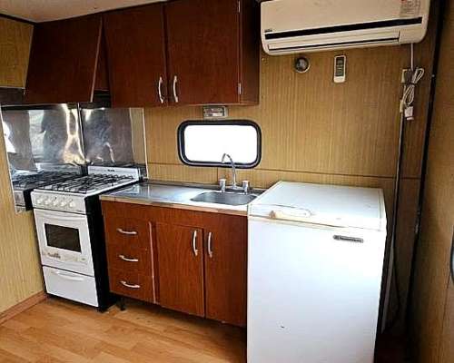 Casilla Rural la Criolla 7,30 Mts Largo X 2,50 Mts Ancho