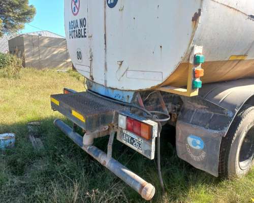 Semi Rremolque Tanque Regador