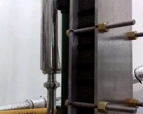 Planta Elaboración de Bebidas 1000l – Acero Inoxidable