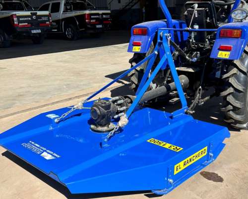 Desmalezadora el Ranchero , 1,5 Metros de Corte, 3 Puntos.