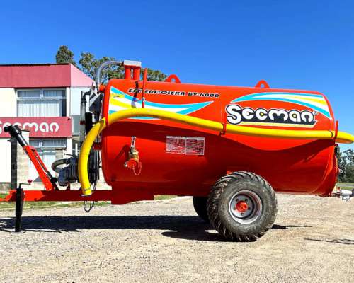 Estiercolera BV-6000 Lts Nueva Secman