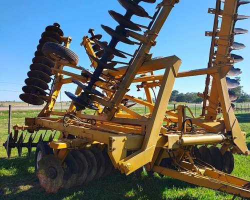 Rastra a Disco de 72 Platos