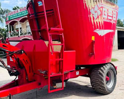Mixer Vertical GEA MGV 150 F Reparado a Nuevo Completo
