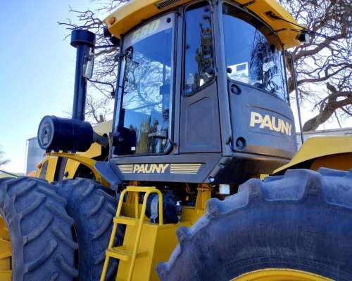 Tractor Pauny Bravo 580