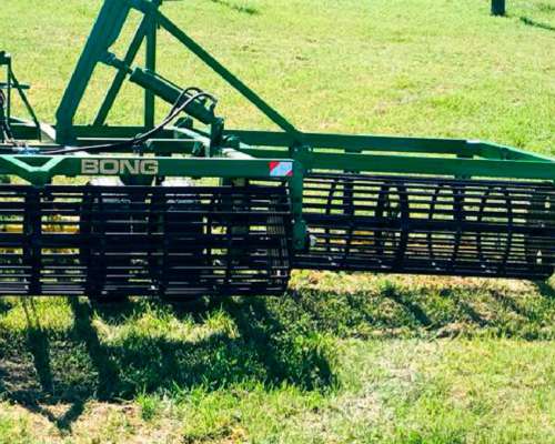 Culminador Rabasto Rastra Dientes y Rolo de 7 Mts