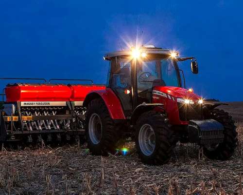 Tractor Massey Ferguson 6712r Nuevo DYNA-4 (125hp) Oferta 💣