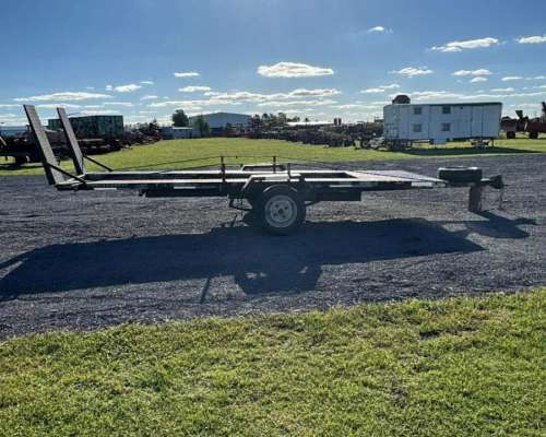 Tráiler de 1 Eje para Transporte de Vehículos