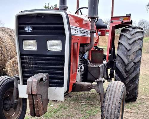 Vendo Tractor Massey Ferguson 1175