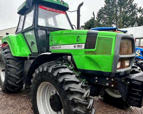 Tractor Agco Allis 6.150 - Cabina - 7.000 Horas -año 2005
