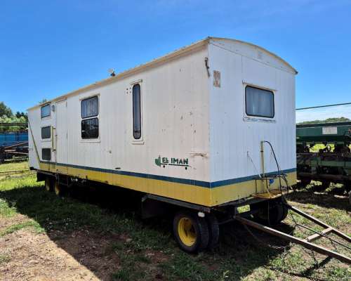 Casilla Rural el Iman de 8.00 X 2.50 Mts