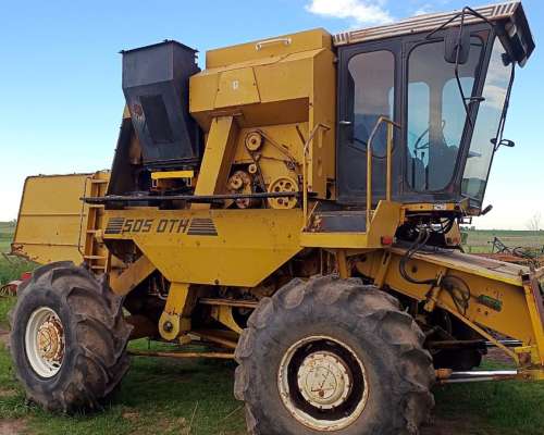 Cosechadora Araus 505 DTH