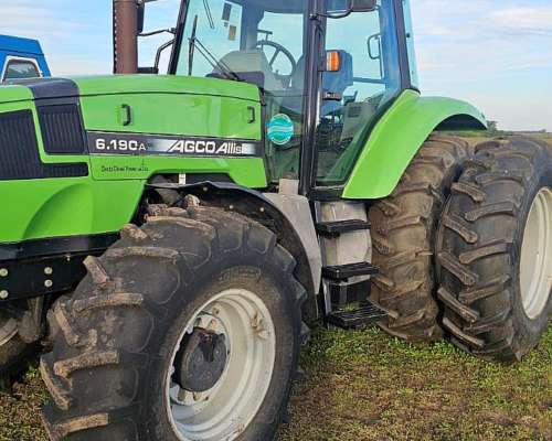 Agco Allis 6.190a, 2008, 5613 Horas, Dual, muy Buen Estado,g