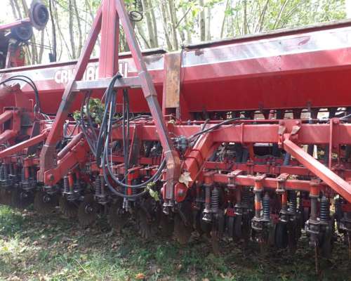 Sembradora Crucianelli 3520 con Monitor de Siembra