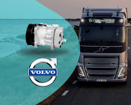 Compresor de Aire Acondicionado para Camiones Volvo