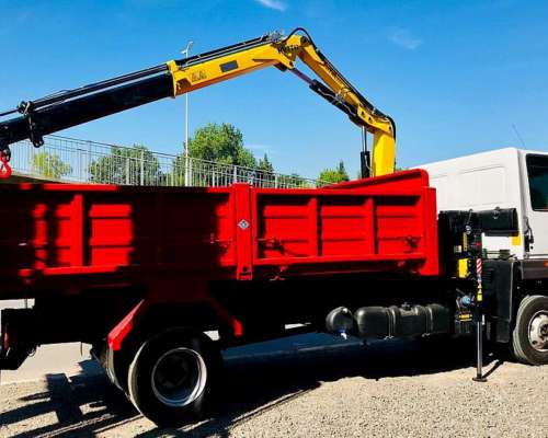 Hidrogrua Hyva HV77 7.6 TNM - Precio de Anticipo