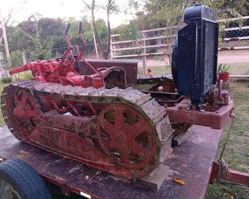 Tractor Fiat 331 Oruga Original