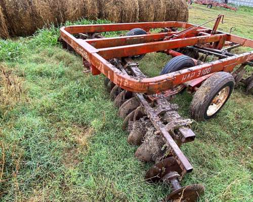 Vendo Doble Accion Marca Apache 36 Platos Poco USO