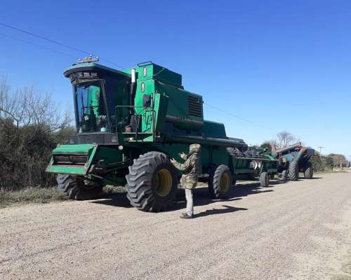 Cosechadora John Deere 1185