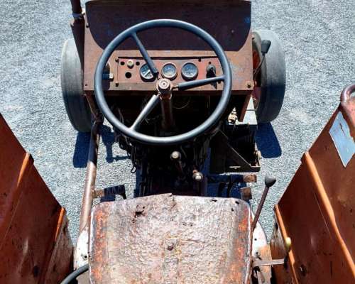 Tractor Zanello UP-10 con Levante de 3 Puntos