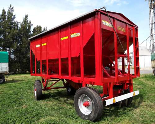 Tolva Semilla Fertilizantes 14 TT