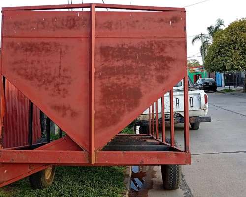 Tolva Semillera Racionadora 2t