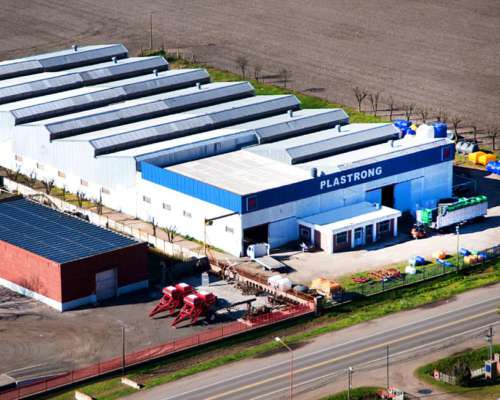 Tanque Horizontal 3000 4000 5000 6000 8000 10000 L Plastrong