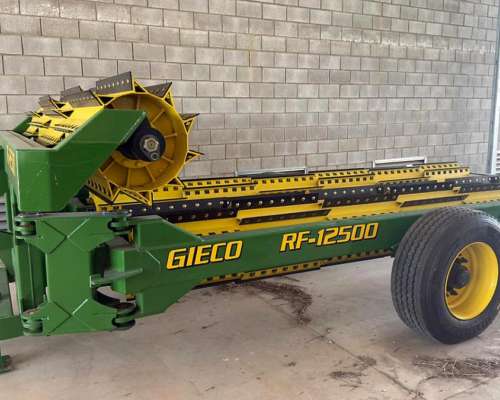 Rolo Triturador de Rastrojo Gieco 12,5 Mts Labor