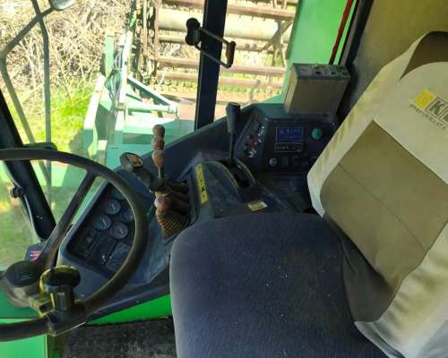 Cosechadora Deutz-fahr Optima S 1999