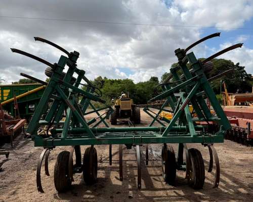 Cincel Forte de 22 Arcos y de 6,50 Metros de Ancho Trabajo